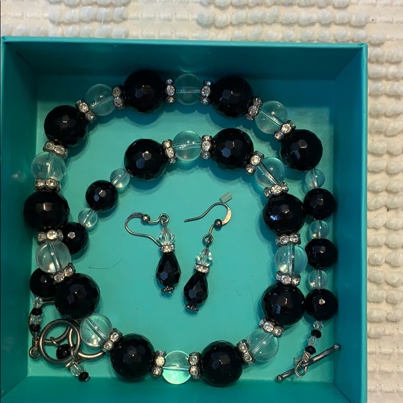 Hand Crafted Jewelry Beautiful Hand Crafted Onyx Jewelry Set Poshmark